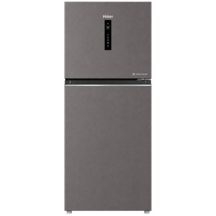 Haier HRF-458 IDRGA 458L Digital Inverter Double Door Refrigerator – Red Glass