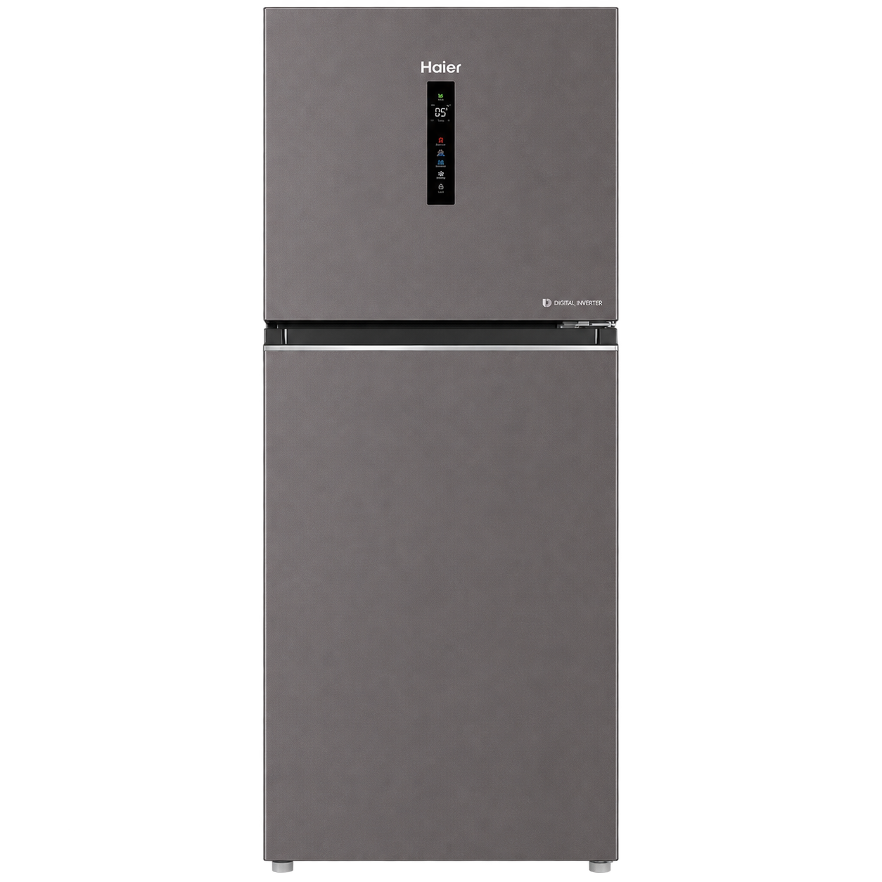 Haier HRF-458 IDRGA 458L Digital Inverter Double Door Refrigerator – Red Glass