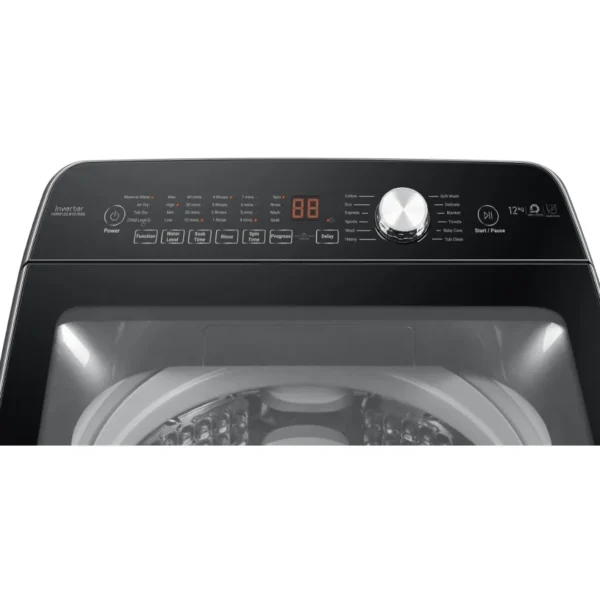 Haier HWM120-B1678S8 Top Load Washing Machine 12Kg - Image 6