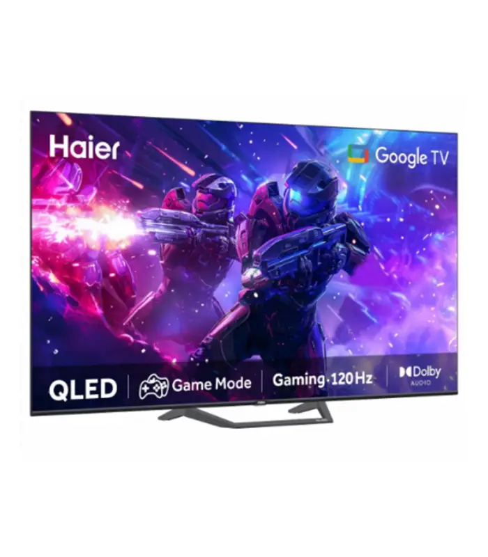 Haier 65S81EUX 65-Inch QLED 4K Google Smart TV - Image 2