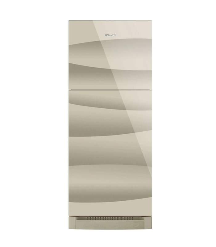 Homage HRF-47662-GD Refrigerator Golden 18 CuFt