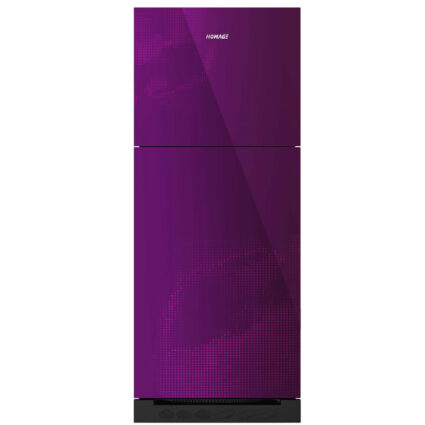 Homage HR-47552GD Refrigerator Purple 15 Cubic Feet