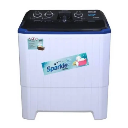 Homage HW-49102SAP Sparkle Series 10 KG Twin Tub Washing Machine