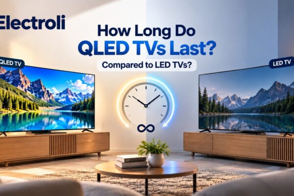 How Long Do QLED TVs Last Compared to LED TVs
