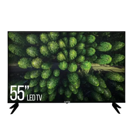 iZone 55C1406 55 Inch 4K VIDAA Frameless Smart LED TV with Voice Remote