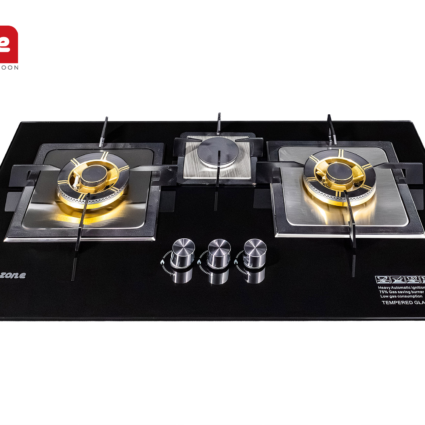 IZone IZN-3G-208 3 Burner Glass Kitchen Hob