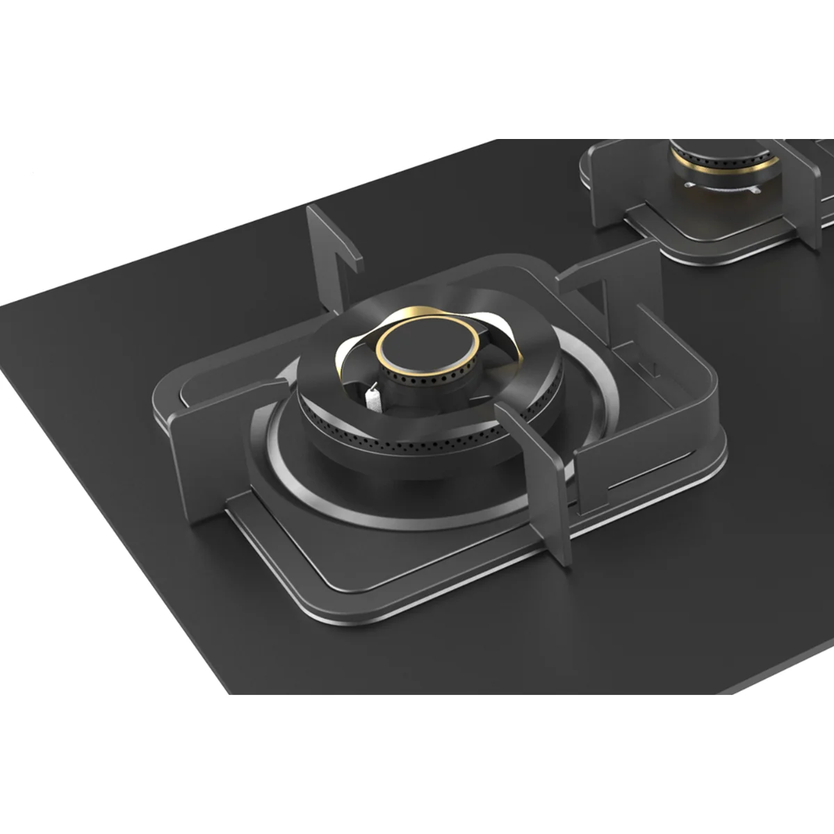IZone IZN-3G-512 3 Burner NG/LPG Kitchen Hob - Image 2