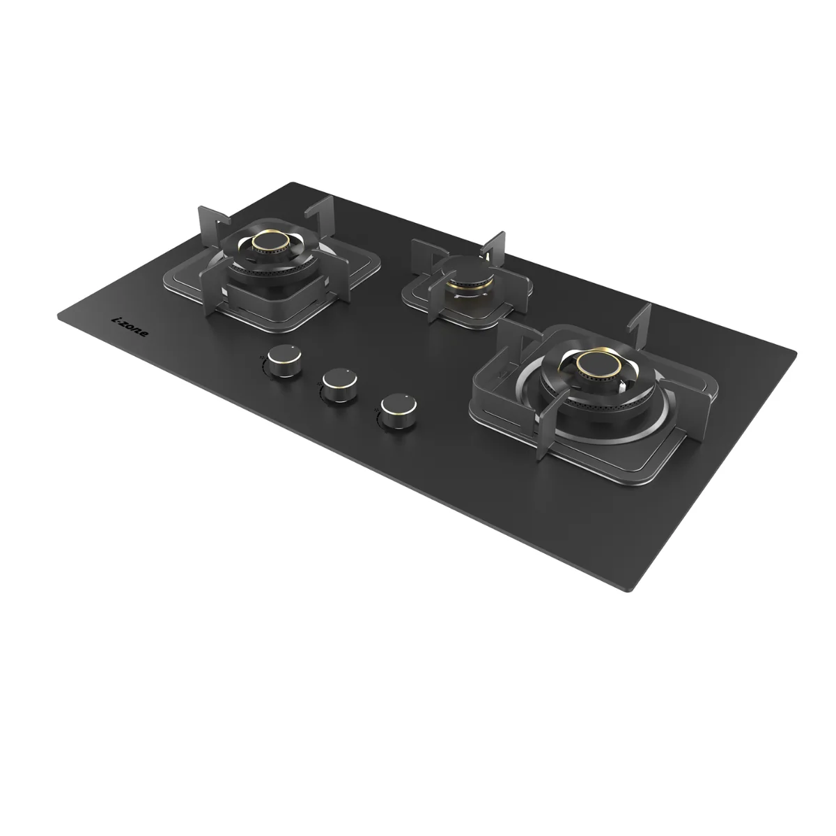 IZone IZN-3G-512 3 Burner NG/LPG Kitchen Hob - Image 3