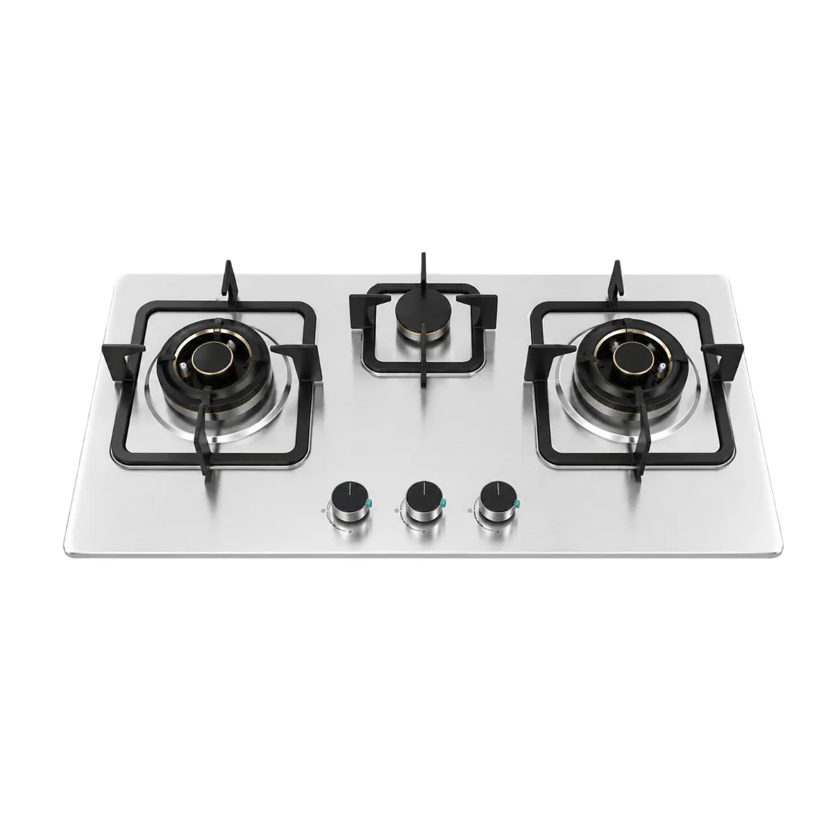 IZone IZN-3S-410 3 Burner NG/LPG Kitchen Hob - Image 2