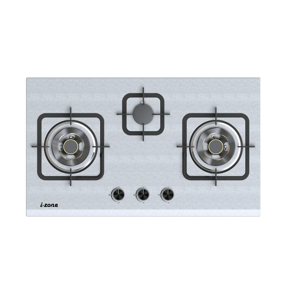 IZone IZN-3S-410 3 Burner NG/LPG Kitchen Hob