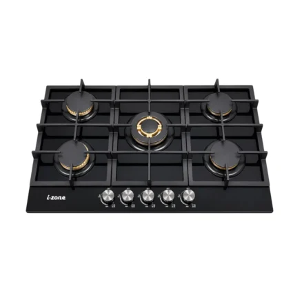 IZone IZN-5G-508 NG 5 Burner Kitchen Hob