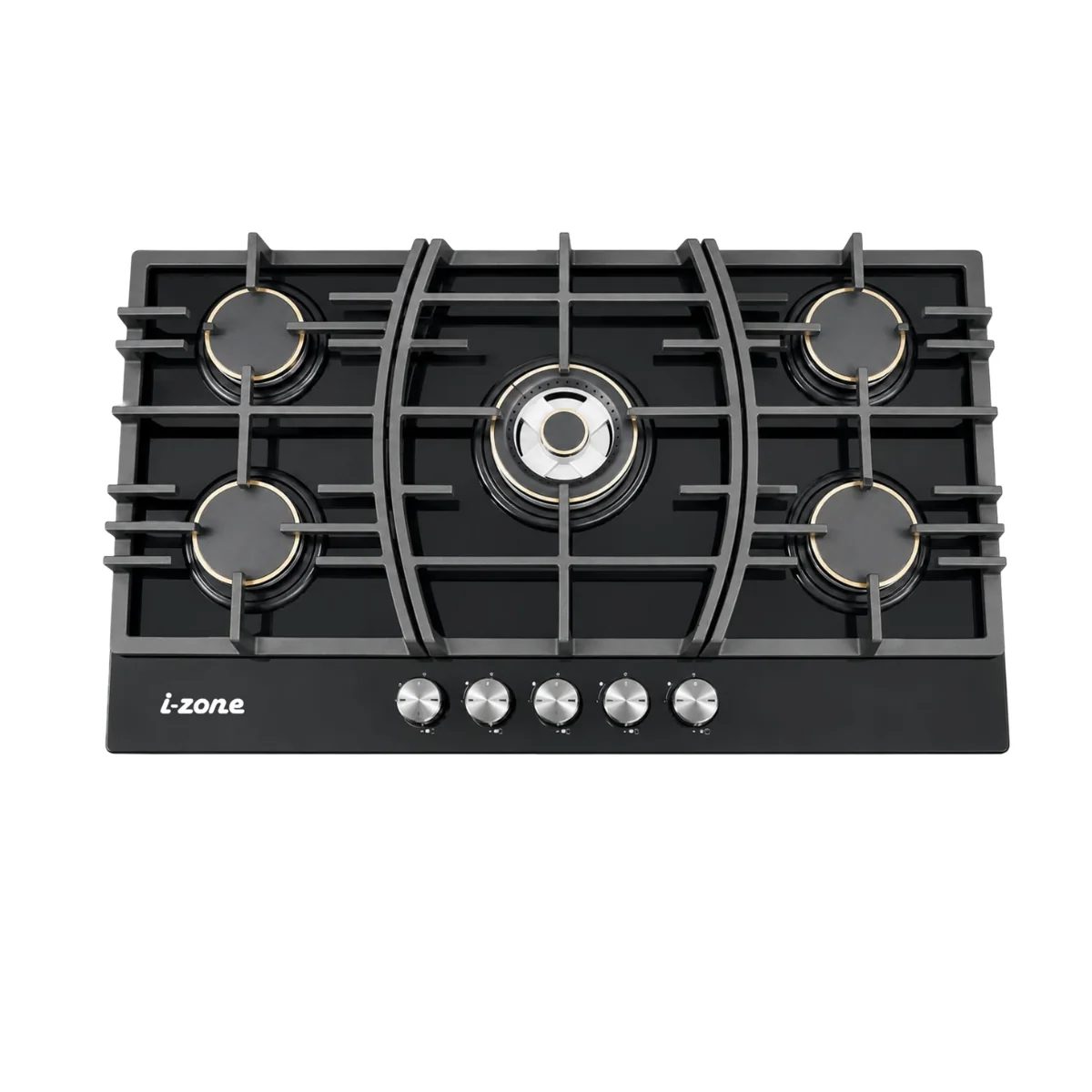 IZone IZN-5G-510 5 Burner NG/LPG Kitchen Hob