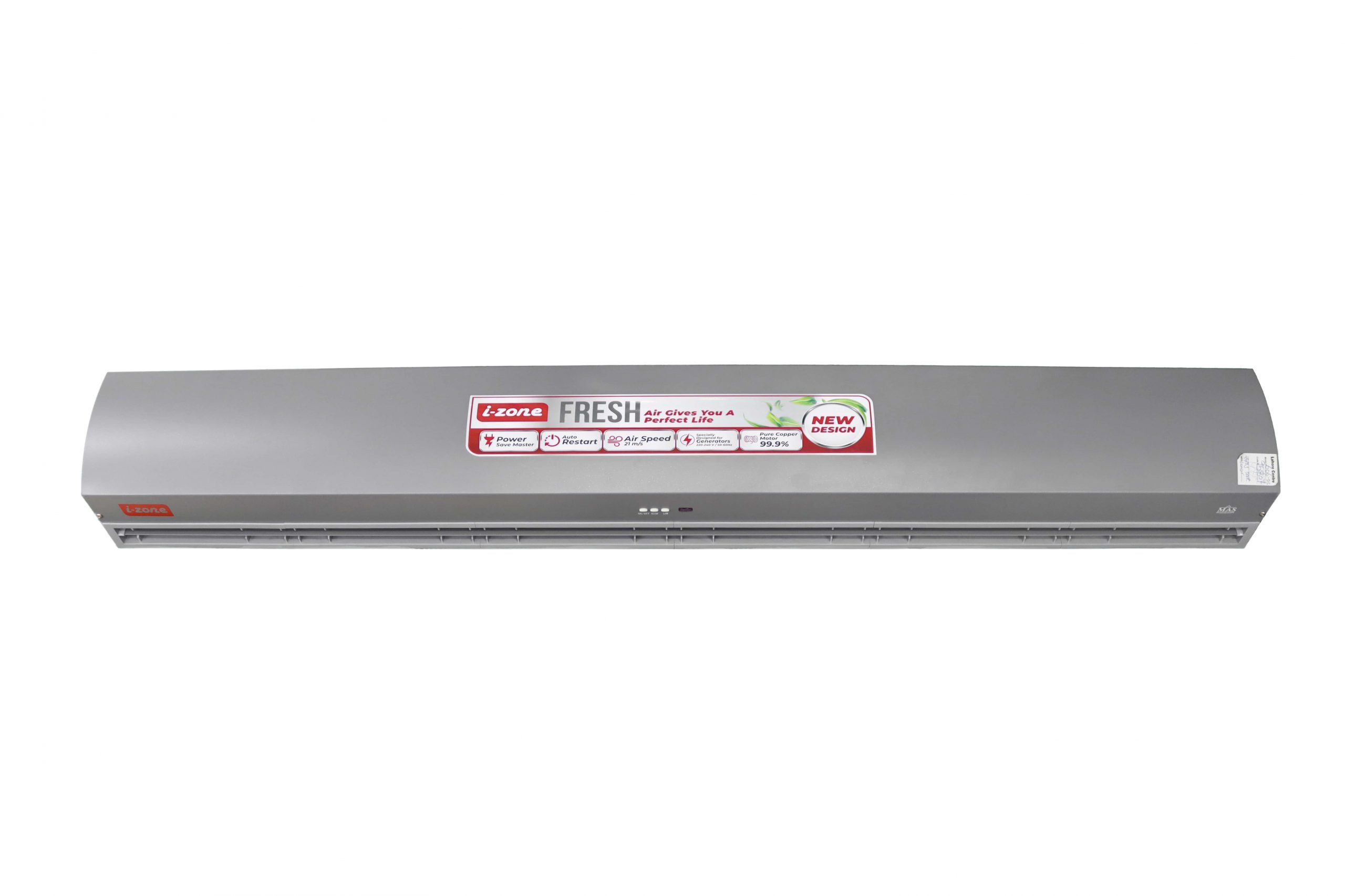 iZone MAS-606 Supreme Series Air Curtain 6 Feet – 21 m/s with Door Sensor