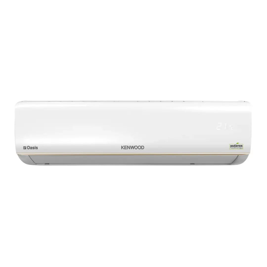 Kenwood KEO-1275S E-Oasis 1 Ton Inverter AC – Heat & Cool, White