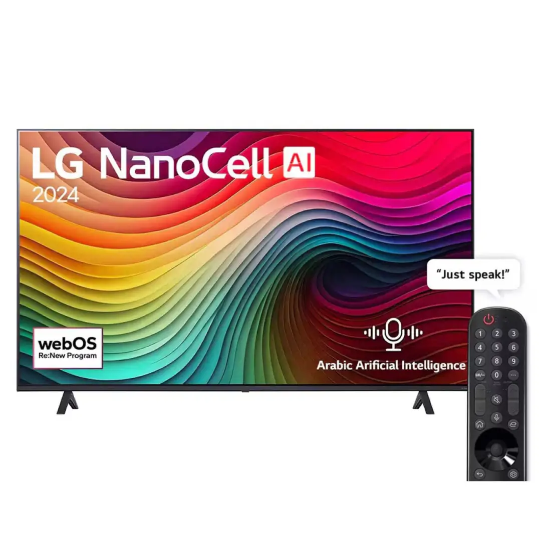 LG 75NANO81T6A NanoCell 75 Inch 4K Smart TV