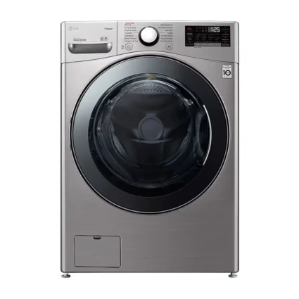 LG F0L2CRV2T2 20 KG / 12 KG Front Load Washer Dryer with Steam, TurboWash & ThinQ