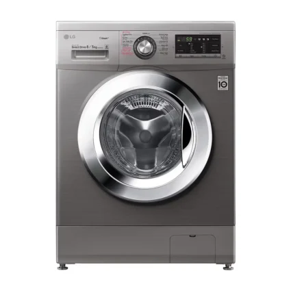 LG FH4G6TDG6 8 KG / 5 KG Front Load Washer Dryer with Steam & 6 Motion Direct Drive