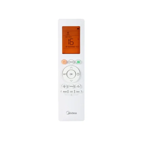 Midea 1 Ton Inverter Breezeless Split AC MSCB1BU-12HRFN8 - Image 3