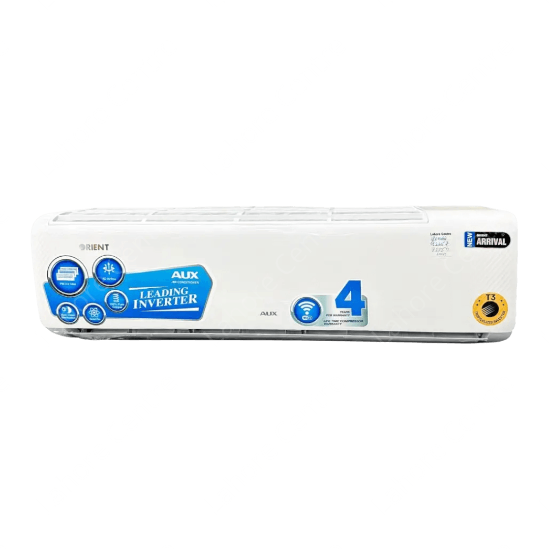 Orient QG 18X AUX T3 1.5 Ton DC Inverter AC – White