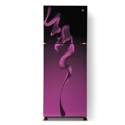 PEL PRGD-6460 334L Glass Door Double Door Refrigerator – Purple Blaze