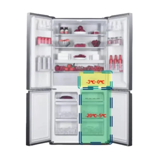 Signature FD90B Multi-Climate Zone French Door Refrigerator - Image 2
