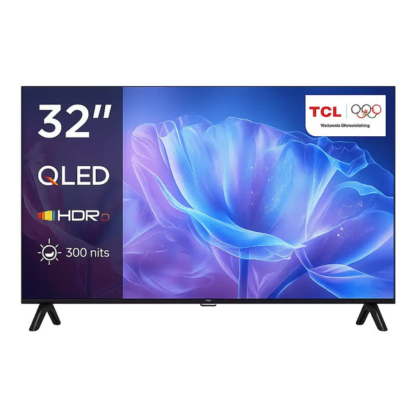 TCL 32S59K 32 Inch HD QLED Smart TV – HDR10, Dolby Audio