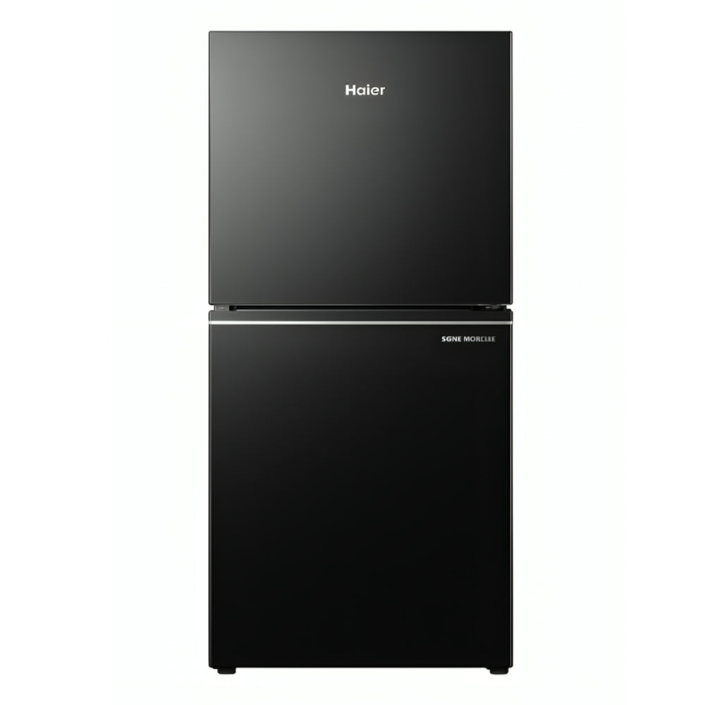 Haier HRF-518IFFB 518L No Frost Inverter Double Door Refrigerator – Black