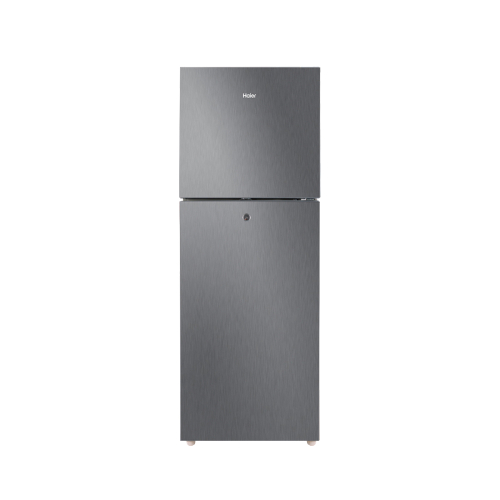 Haier HRF-276EBS 276L E-Star Double Door Refrigerator – Silver