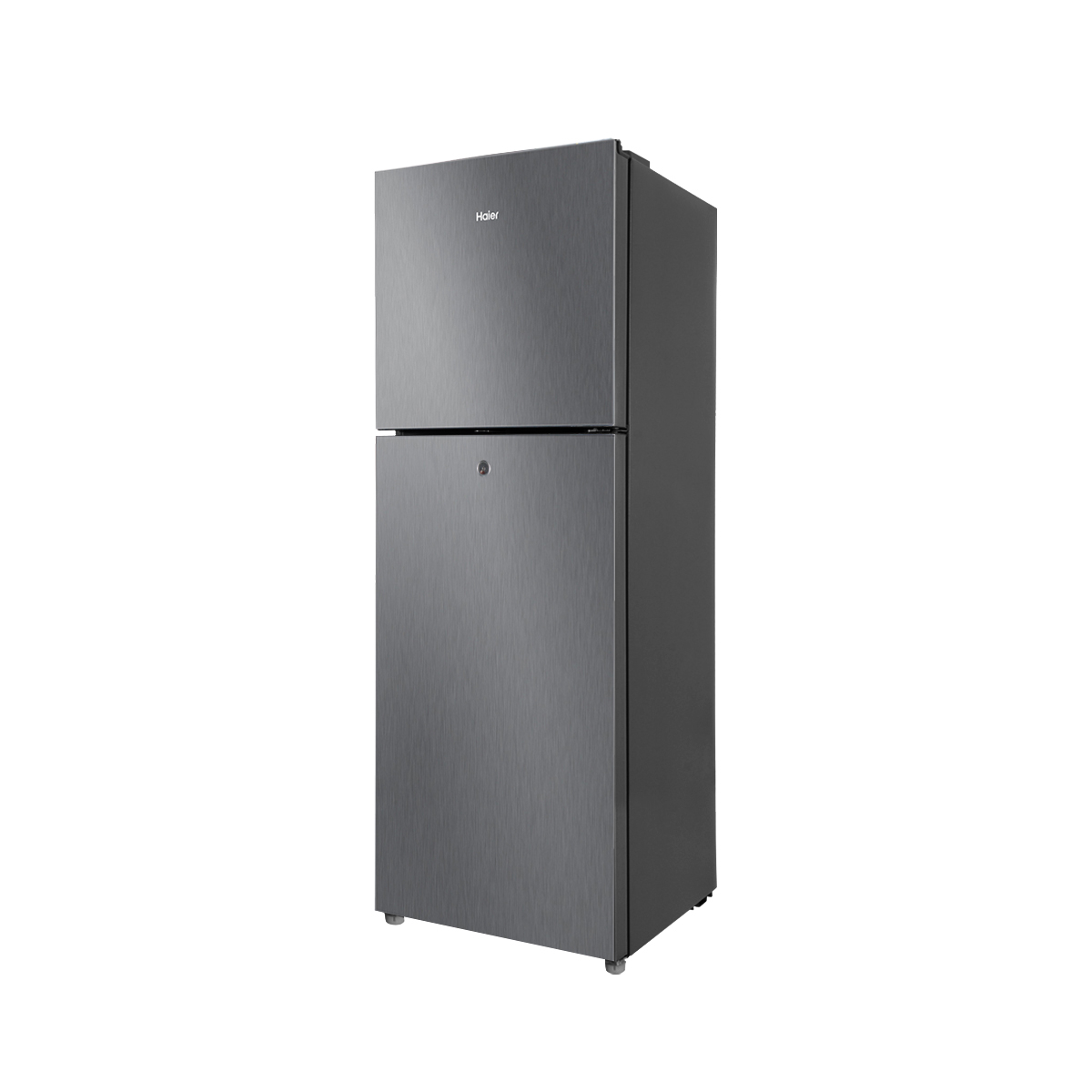 Haier HRF-276EBS 276L E-Star Double Door Refrigerator – Silver - Image 2