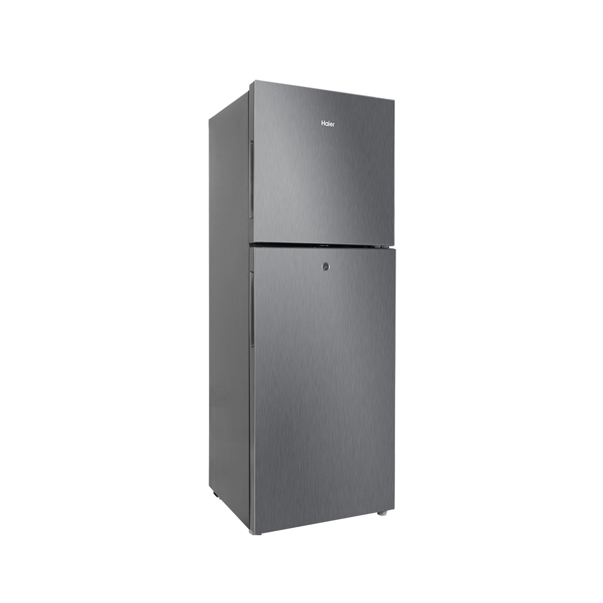 Haier HRF-276EBS 276L E-Star Double Door Refrigerator – Silver - Image 3
