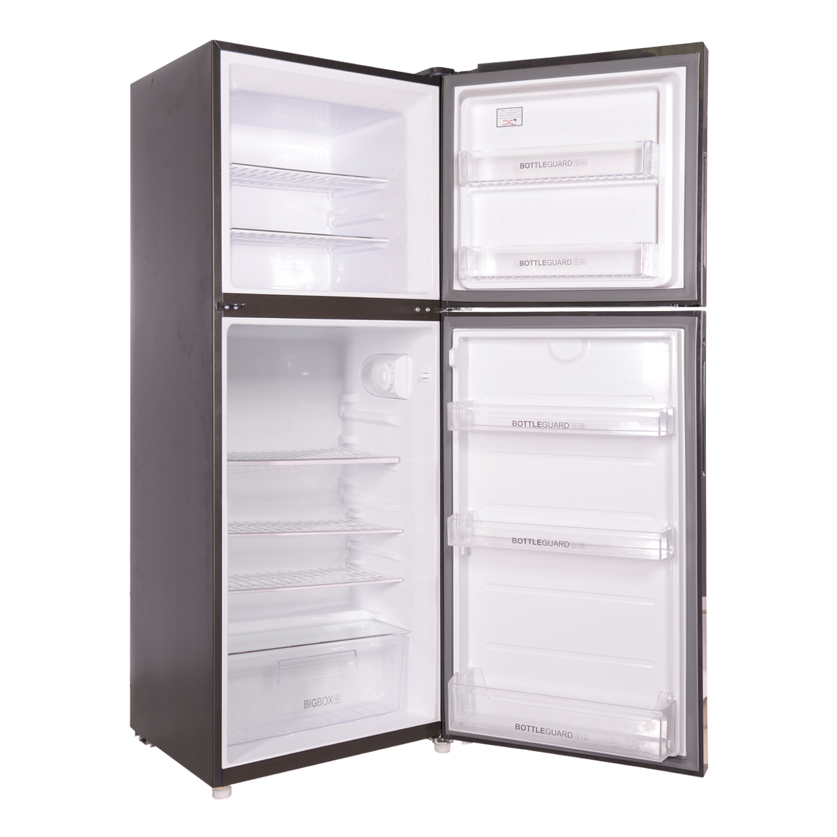 Haier HRF-276EBS 276L E-Star Double Door Refrigerator – Silver - Image 5