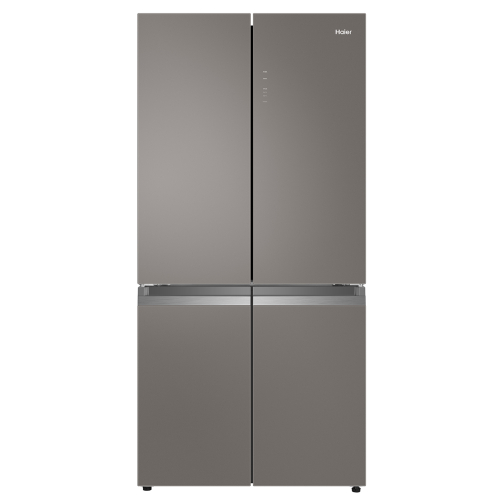 Haier HRF-678TGG 499L Twin Inverter No Frost T-Door Refrigerator – Golden Glass