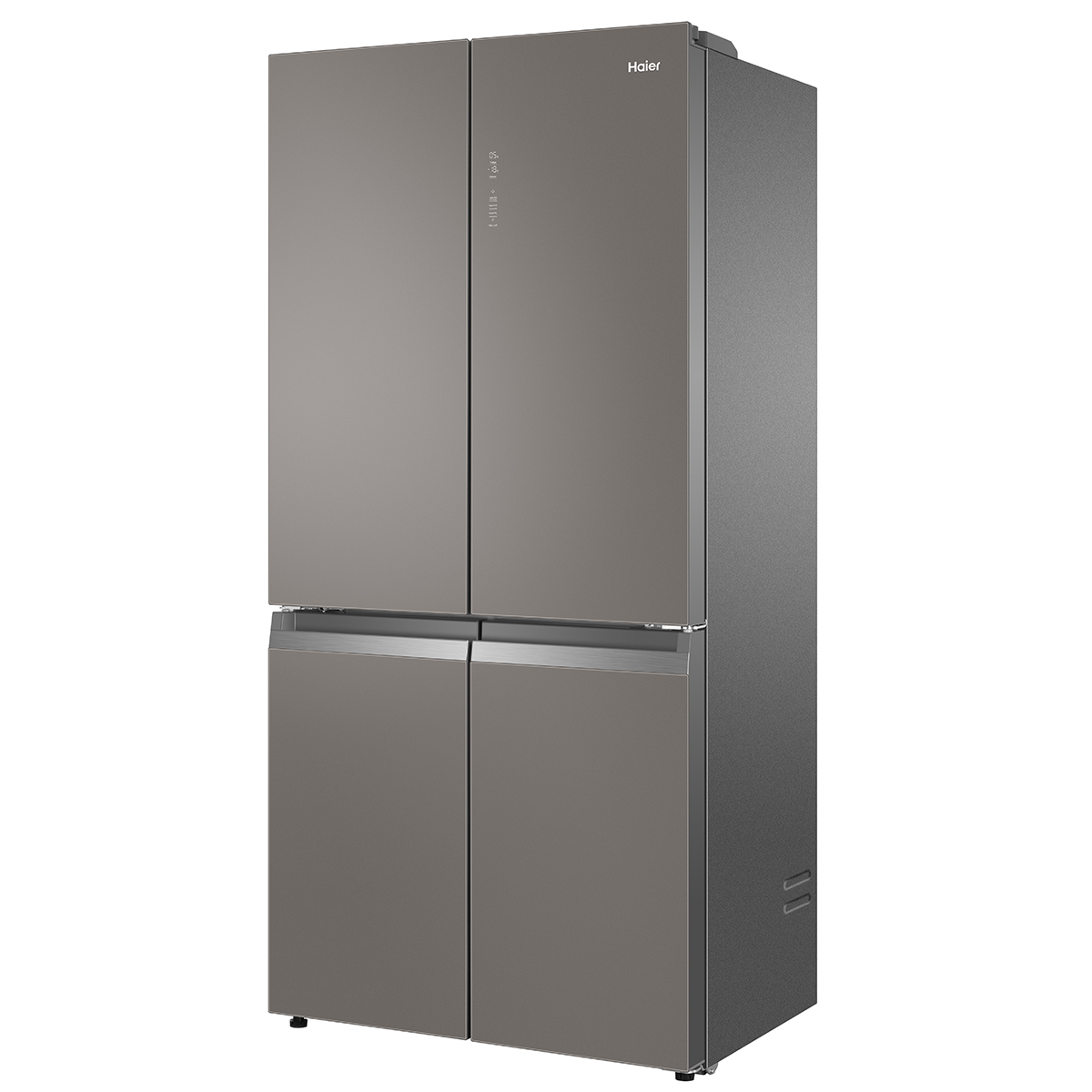 Haier HRF-678TGG 499L Twin Inverter No Frost T-Door Refrigerator – Golden Glass - Image 2