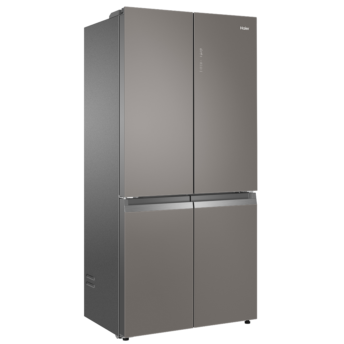 Haier HRF-678TGG 499L Twin Inverter No Frost T-Door Refrigerator – Golden Glass - Image 3