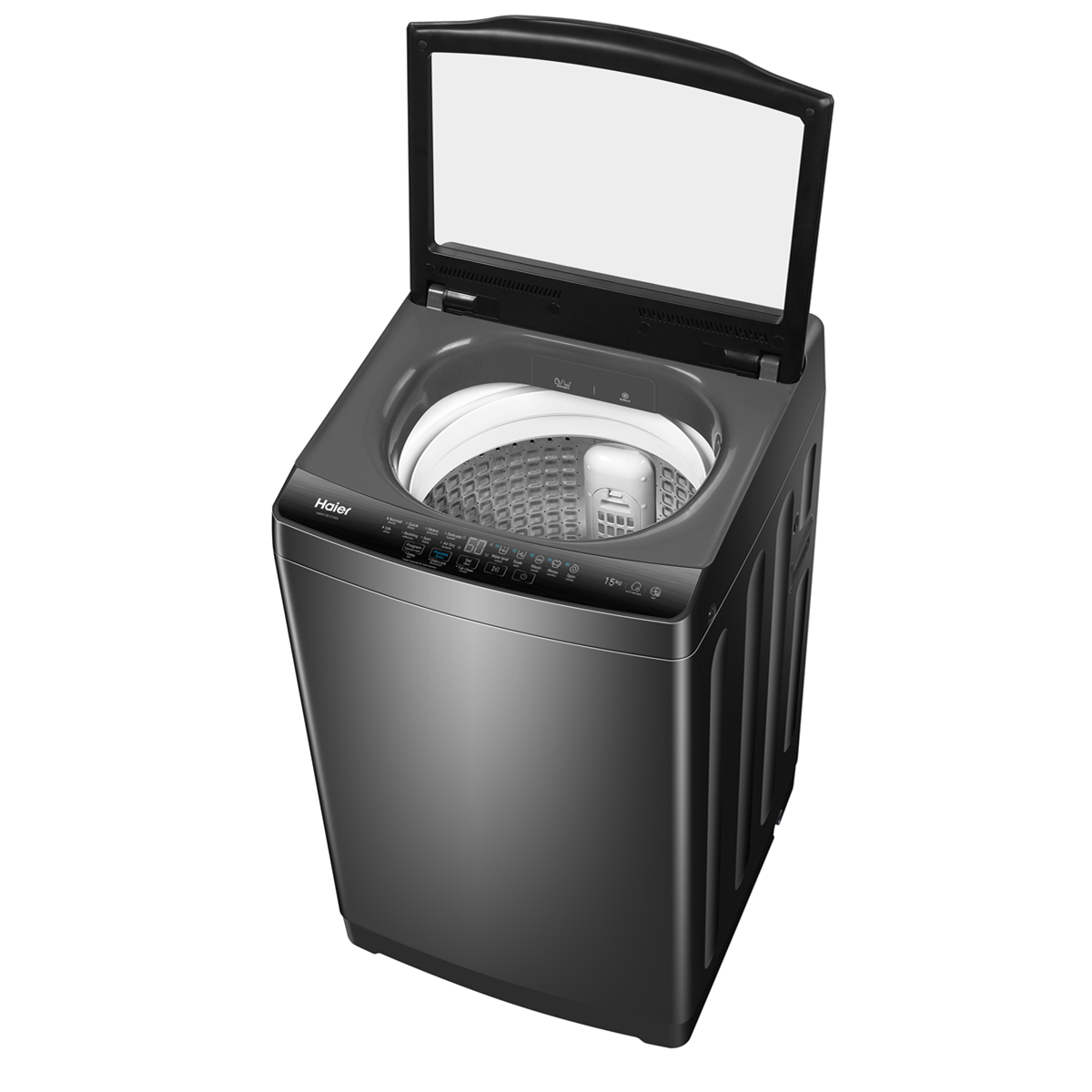 Haier HWM100-316S6 10KG Fully Automatic Top Load Washing Machine - Image 3