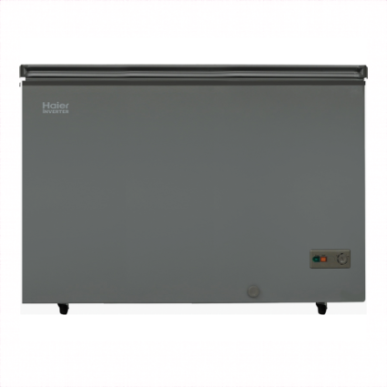 Haier HDF-405IG 405L Inverter Single Door Deep Freezer – Grey