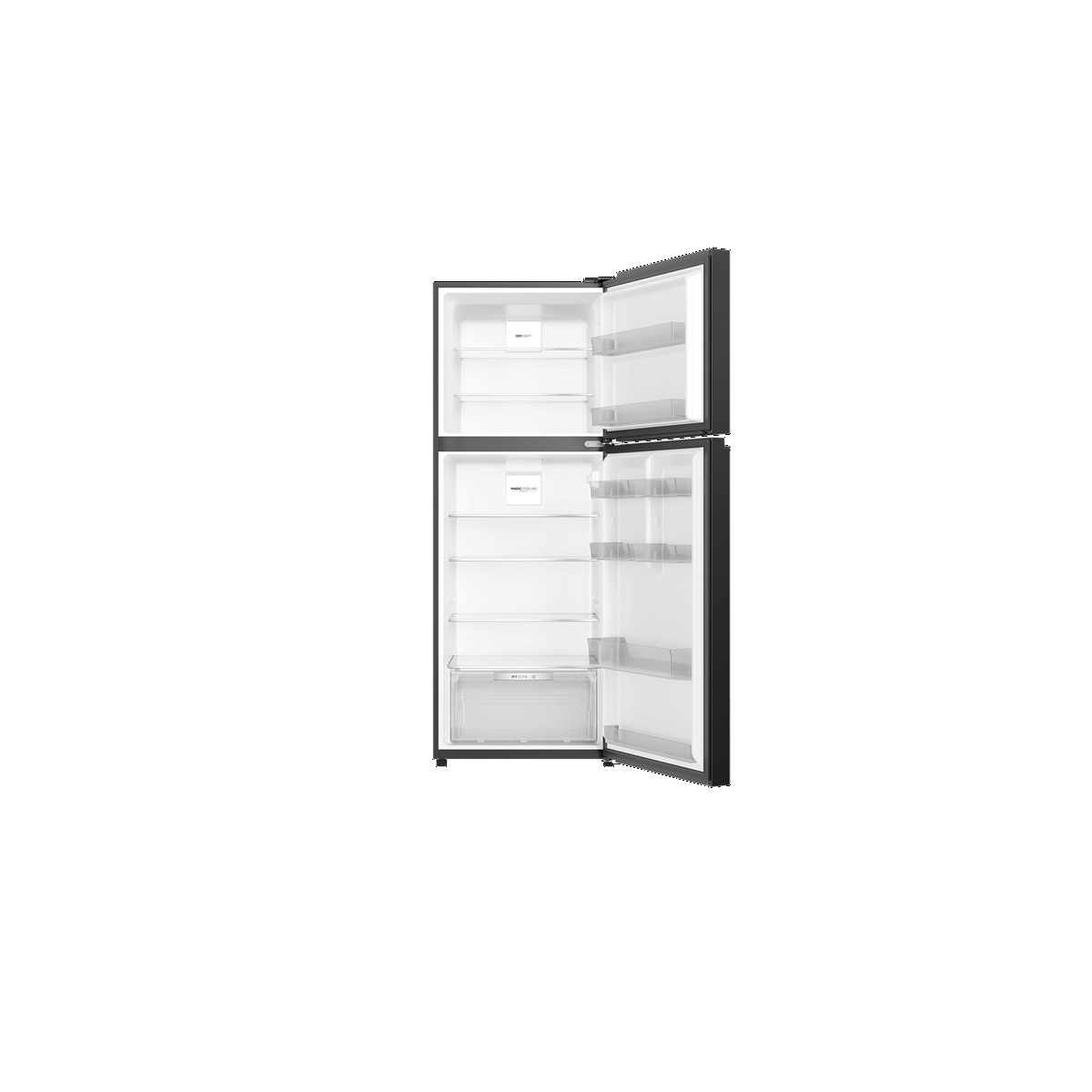 Haier HRF-458IPRA 458L Smart Inverter Double Door Refrigerator – Red - Image 4