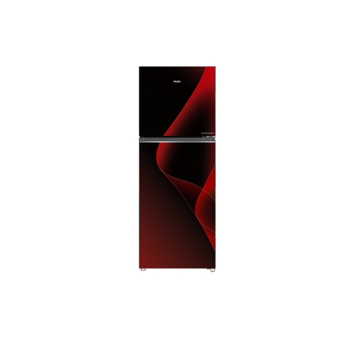 Haier HRF-458IPRA 458L Smart Inverter Double Door Refrigerator – Red