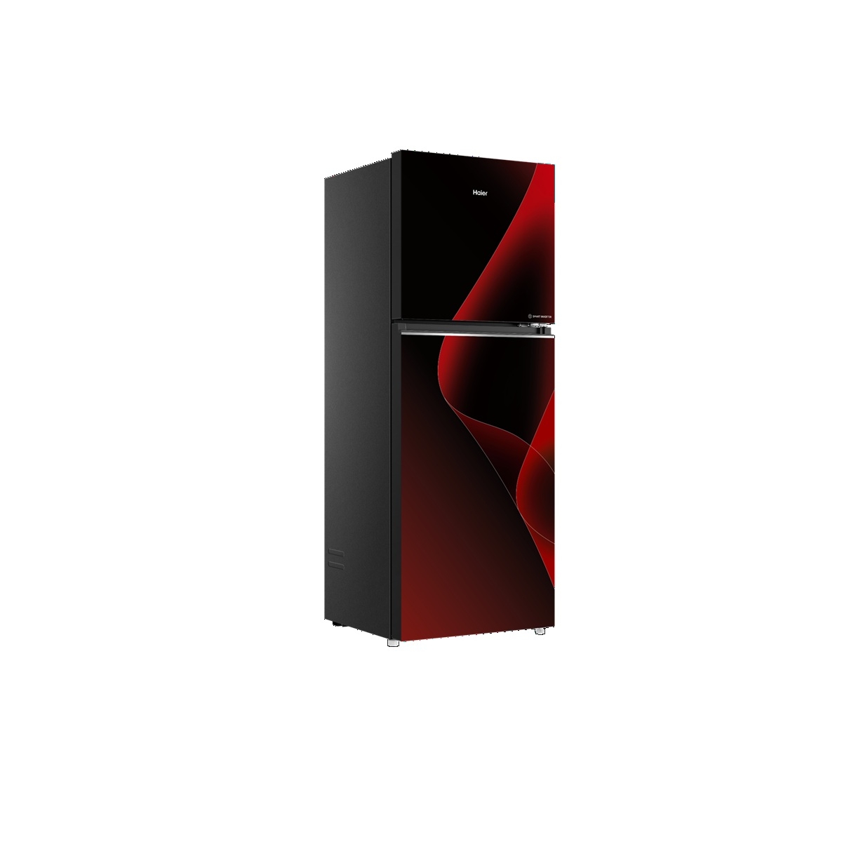 Haier HRF-458IPRA 458L Smart Inverter Double Door Refrigerator – Red - Image 2