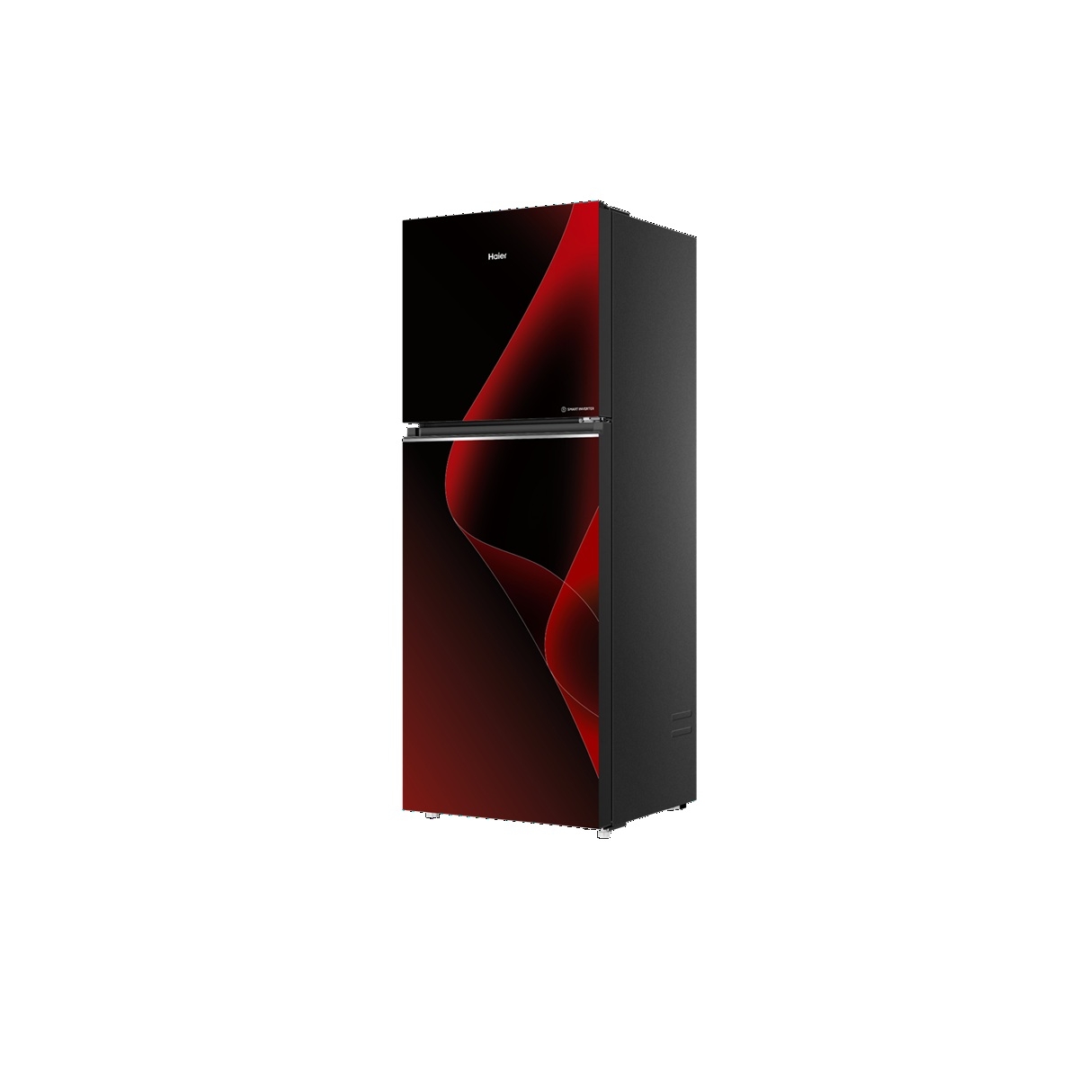 Haier HRF-458IPRA 458L Smart Inverter Double Door Refrigerator – Red - Image 3