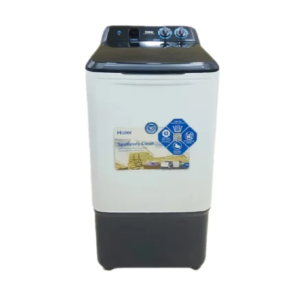 Haier HWM 130-1217 12KG Single Tub Semi-Automatic Washing Machine