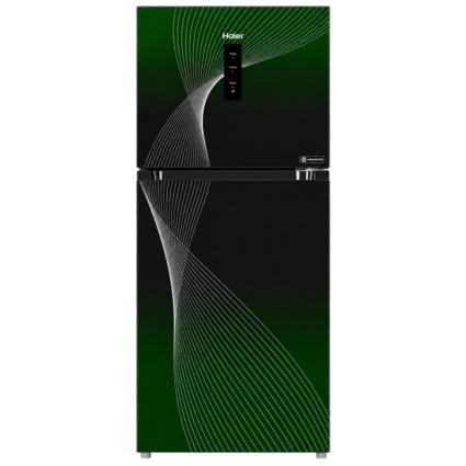 Haier HRF-458 IFGA 458L Inverter Double Door Refrigerator – Green