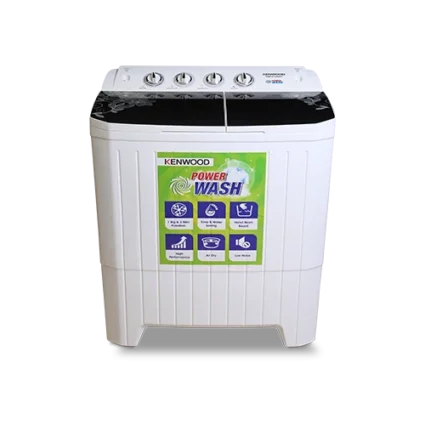 Kenwood KWM-211059 10 KG Twin Tub Washing Machine