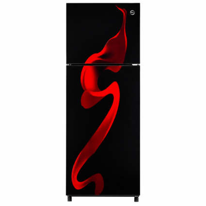PEL PRUINVO-6460 Ultra InverterOn 334L Glass Door Double Door Refrigerator – Red