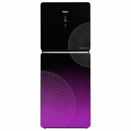 Haier HRF-346IAPA 346L Digital Inverter Double Door Refrigerator – Purple