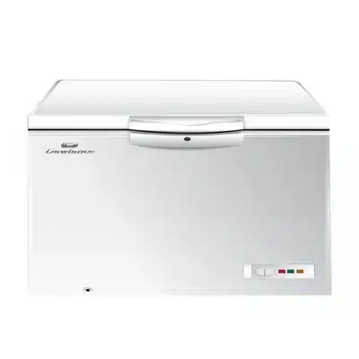 Dawlance DF-400 Inverter Convertible Single Door Deep Freezer – White