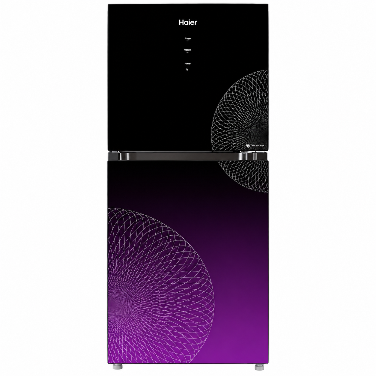 Haier HRF-418 IAPA 418L Digital Inverter Double Door Refrigerator