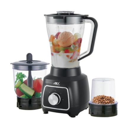 Anex AG-6135UB Deluxe Blender & Grinder 1.5L 500W
