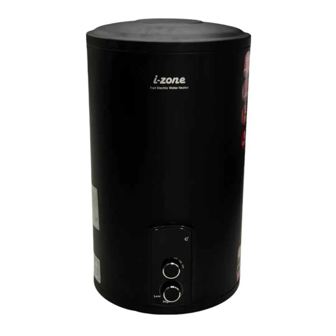 iZone FSR-60LTR Supreme Black 60L Electric Geyser