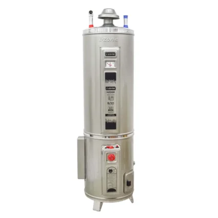 iZone FSR-25GLNT Supreme Metallic Twin 25 Gallon Gas & Electric Geyser